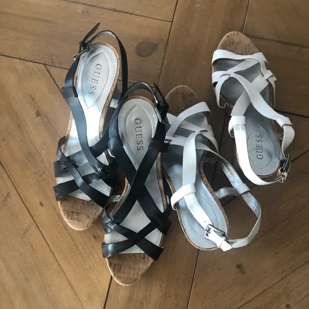 🖤🤍wedges🤍🖤
